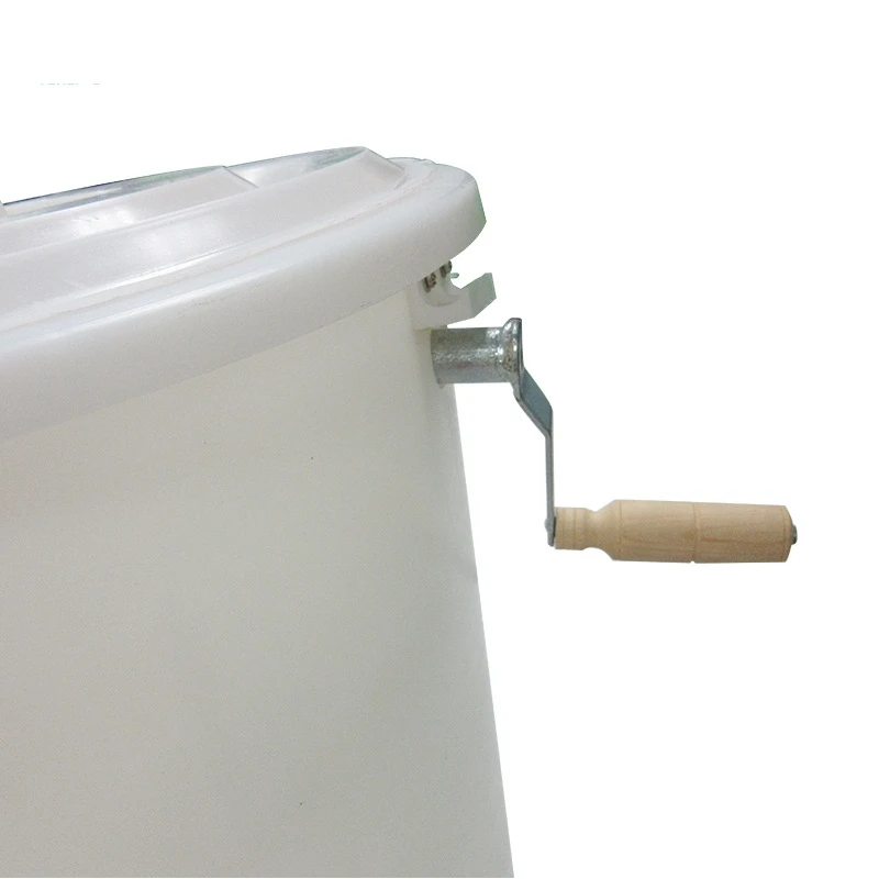
2 Frame Manual Beekeeping used honey extractor 