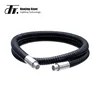 Custom 1 armed glass optic fiber light guide