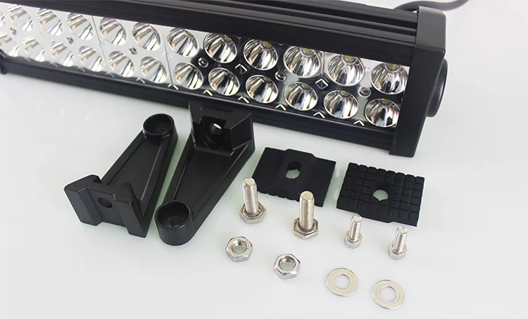 Good Sealed 72w 14'' LED Light Bar Bumper Kit for vehicles truck 4x4 SUV ATV UTV heavy duty