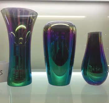 Unique Galssware Decorative Colored Handmade Glass Vase Buy