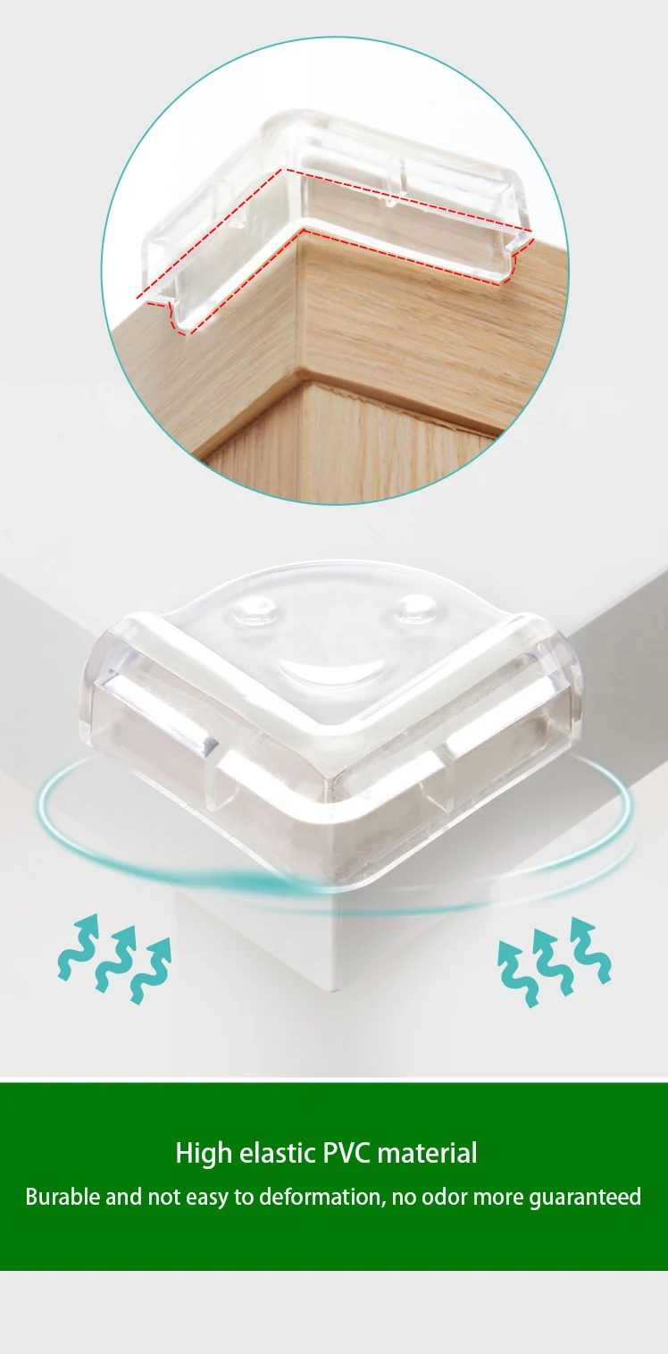 Corner Protector,Epronse Large And Thick Baby Corner Guards Safety
