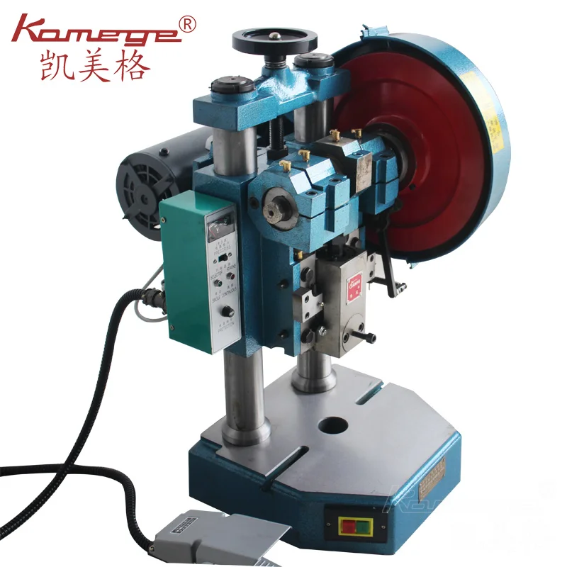 Xd366 Electric Punching Machine Leather Belt Shape Punching Machine