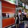fast door factory PVC fast roller door Electric quick operation cheap price and great quality