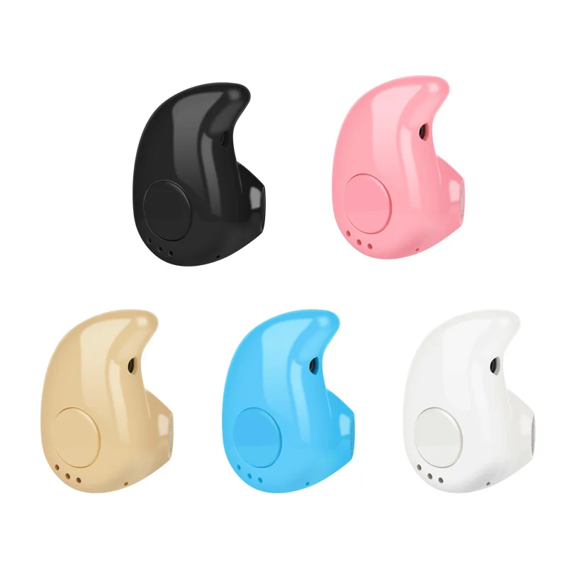 

Hot selling products invisible single earbuds s530 mini wireless bluetooth earphone