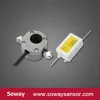 Fuel consumption meter of flow sensor instrument for cars