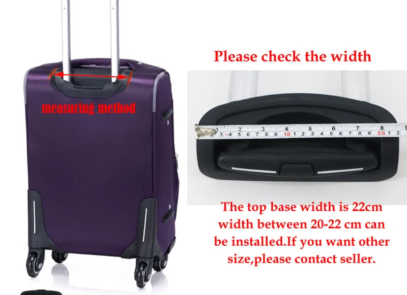 Luggage Telescopic Trolley Handle Luggage Parts Handle Replacement ...