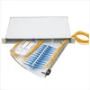 1U 12 24 48 96 port rack mount sliding drawer type fiber optic duplex patch panel