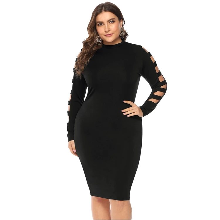 

Plus size women dress bandage sexy lady dresses