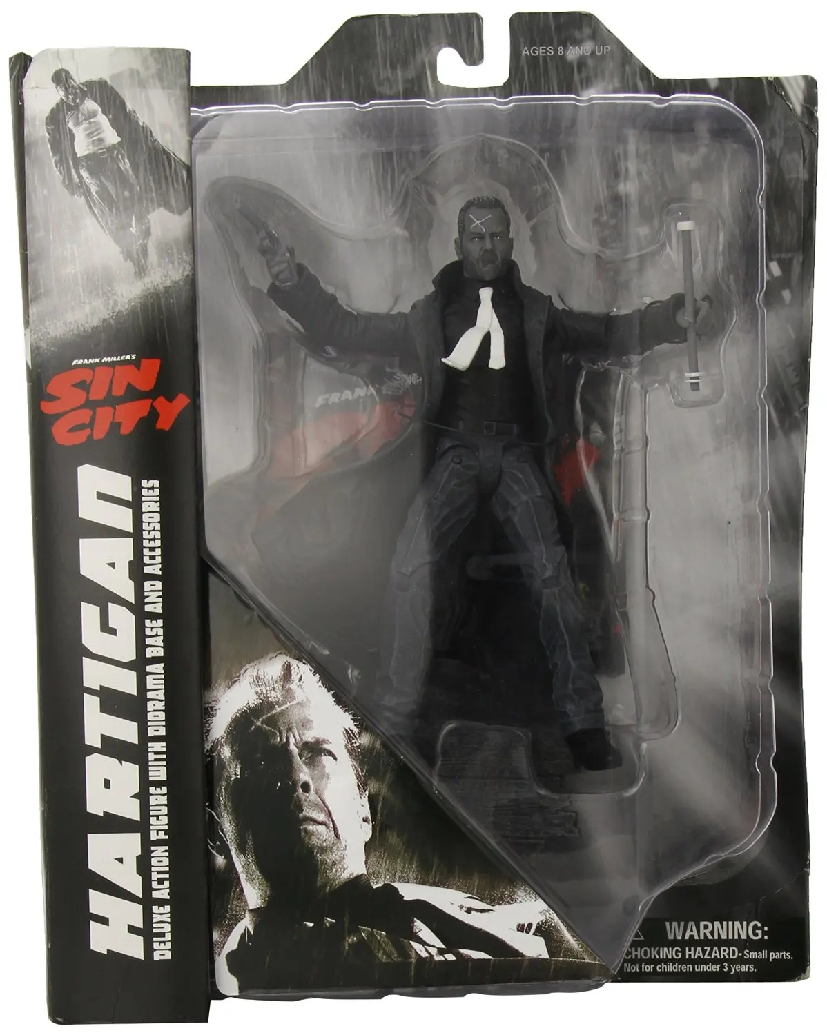 Diamond Select Toys Sin City Select: Hartigan Action Figure