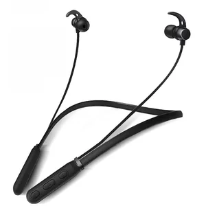 Neck Mounted Wireless Sports Headphones