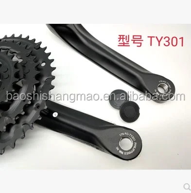 
TY301 chianwheeel original high quality 18-24speed 44-34-24T 