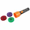 Plastic Led Projector Flashlight Kids Toy for Halloween, Customized Pattern Projection Torch