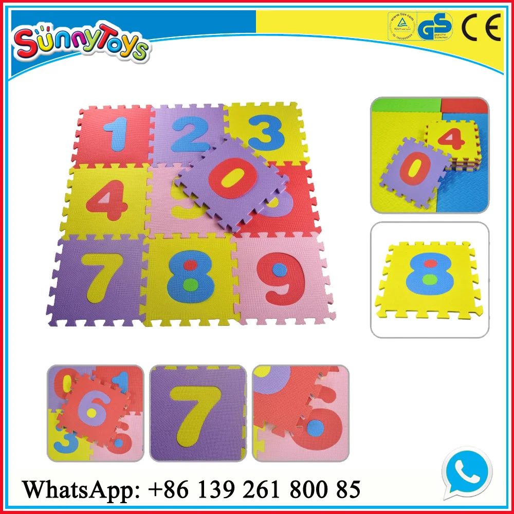 Kids Indoor Soft Floor Eva Mat Tunnel Playground Antislip Backing