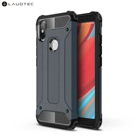 

Laudtec Hybrid Shockproof PC Soft TPU Back Cover Case For Xiaomi Redmi S2 / Y2