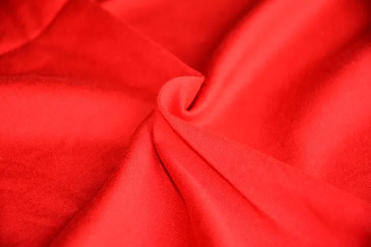 Mercerized 60/2 Warp Knitting Cotton Single Jersey Fabric Stocklot