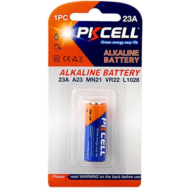 Pkcell Super Alkaline Battery 12v 23a Primary Dry Cell Buy 23a,Super
