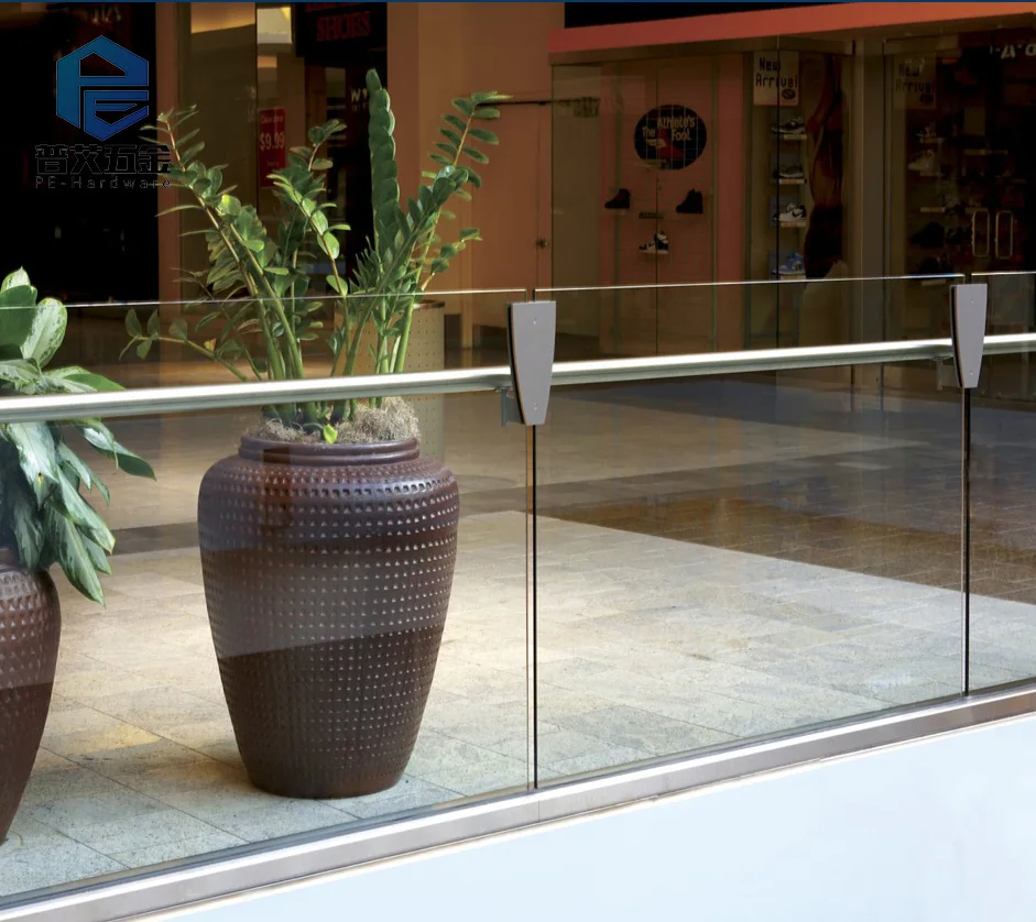 Aluminum U Base Channel Base Shoe For Glass Panel System ...