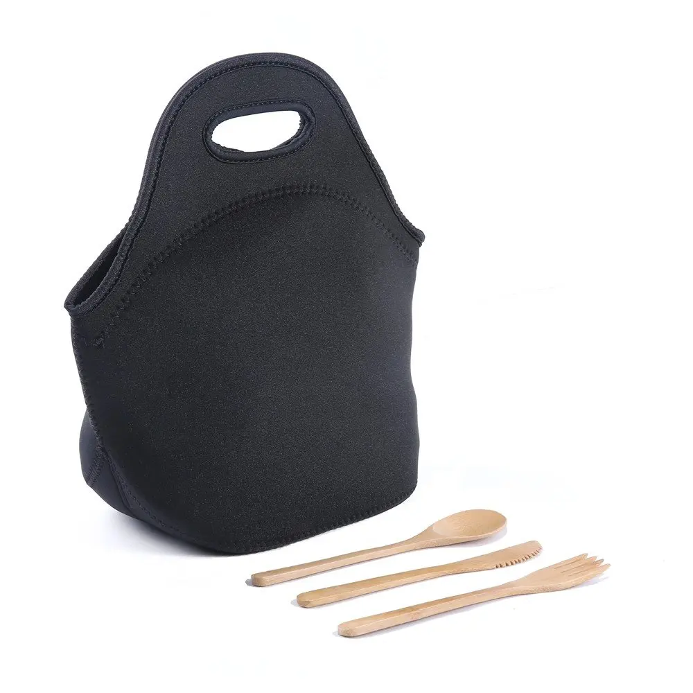 small neoprene lunch bag