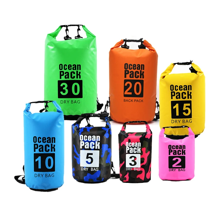 High Quality Foldable Custom Logo Ocean Pack 500d Pvc Dry Bag 2l-30l  Waterproof Pvc Dry Bag - Buy Dry Bag,Pvc Dry Bag,Waterproof Dry Bag Product  on 