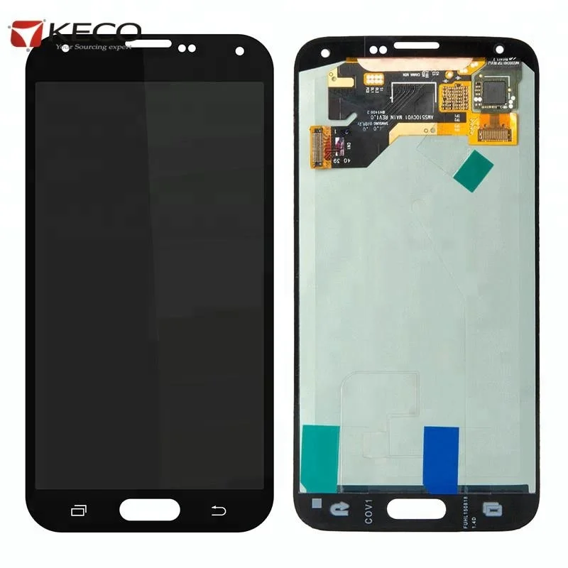 

LCD Touch Screen Replacement For Samsung Galaxy S5, Wholesale For Samsung Galaxy S5 G900A G900F SM-G900 Phone LCD Display Repair, Black / white / blue / gold