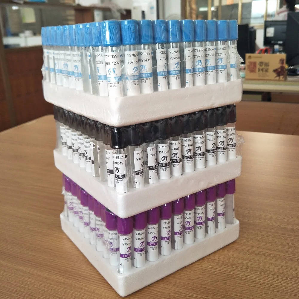 Bd Red Blood Collection Tubes Small And Cheap Production Line Buy