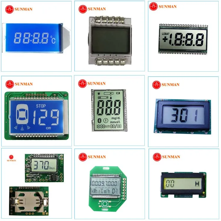 small lcd hot product