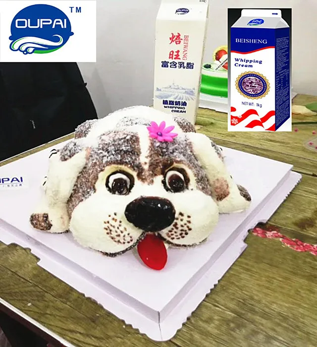 
Non dairy whipping cream for cake 