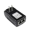 POE Injector 48V 1A injector 802.3af EU US UK Plug poe power adapter