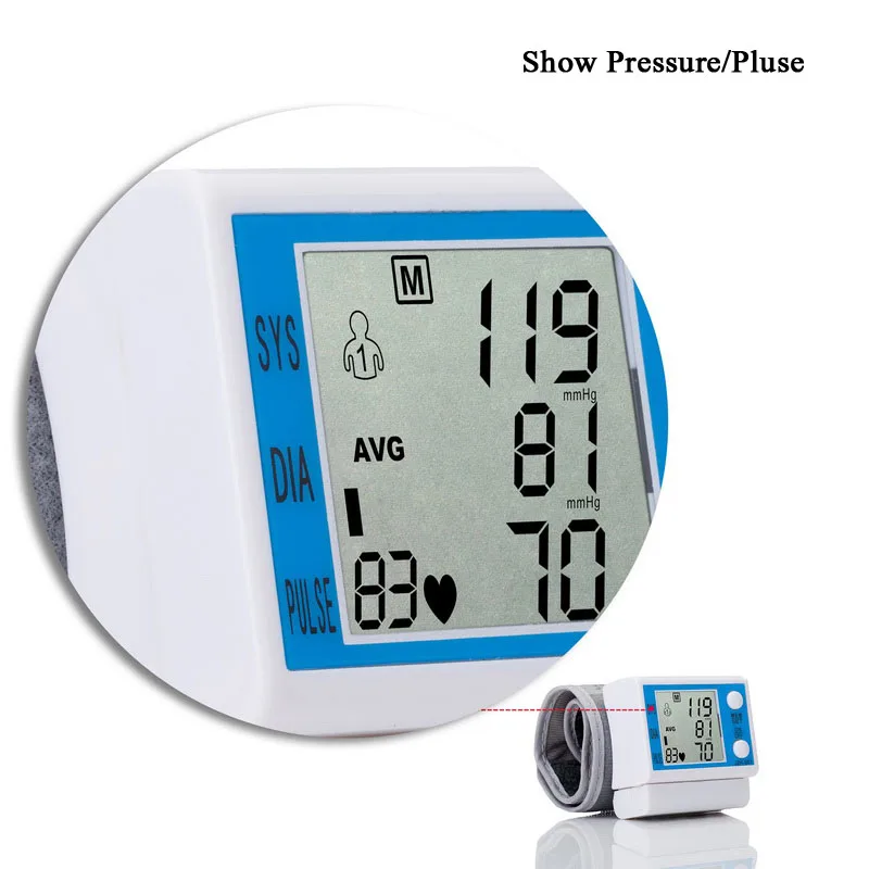 Smart Electric Infant Baby Blood Pressure Monitor/sphygmomanometer With ...