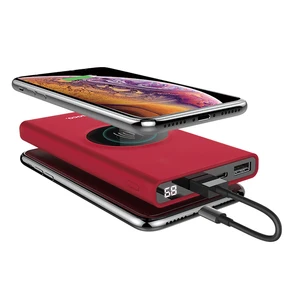HOCO J37 10000mAh Portable Dual USB Wireless Power Bank