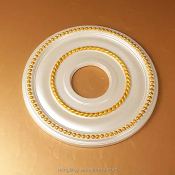 Custom Made Rounded Pu Foam Ceiling Medallions Buy Foam