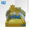 Pop Corrugated Cardboard Counter Display for Pen Stationery with Colorful Printing for Retail