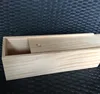 Wholesale Pine wood packaging box for gift/wine