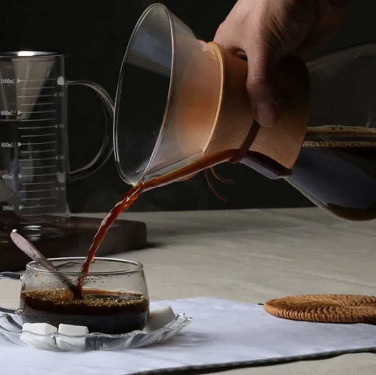 800ml 27oz Pour Over Cold Brew Coffee Maker Ice Cold Brew Coffee Maker