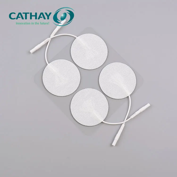 
Factory directly supply medical tens electric massage pads for pain relief ems tens electrode 
