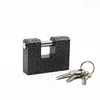 90mm top security plastic cover rectangular padlock