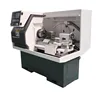 CK6132 automatic low cost cnc lathe machine with pneumatic collet