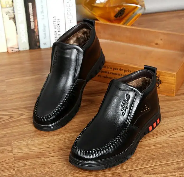 Sale In Bulk Brazilian Leather Shoes Winter New Design