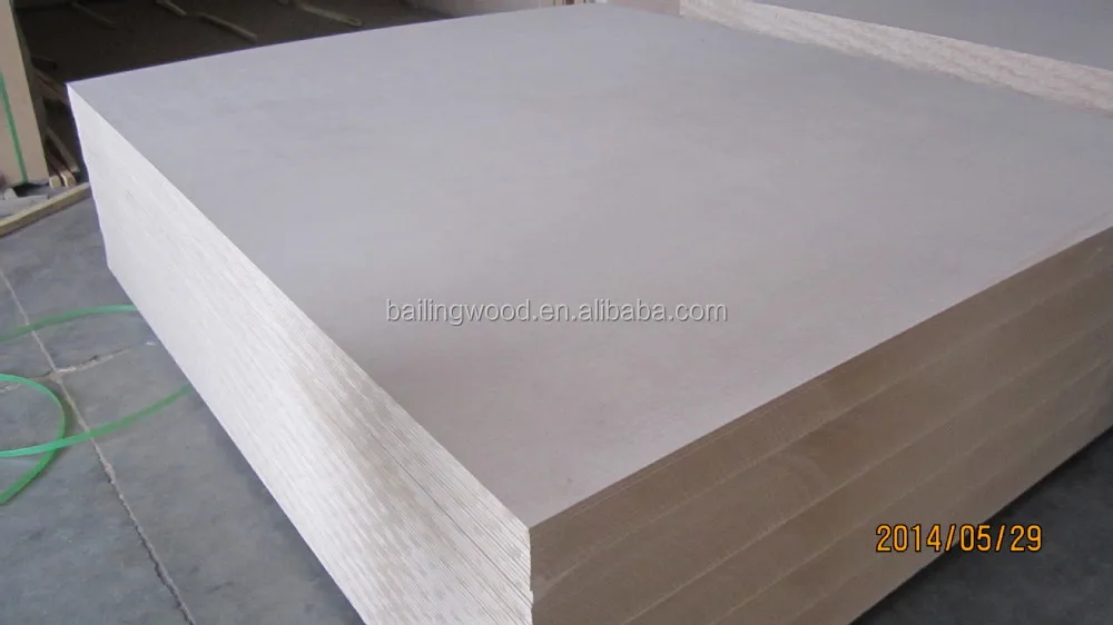 Plain Thailand Mdf   Mdf Board From Cheap Price - Buy Plain Raw Mdf,raw 