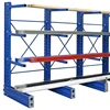 Double Sided Cantilever Warehouse Racks High Customized Supply Chain Length