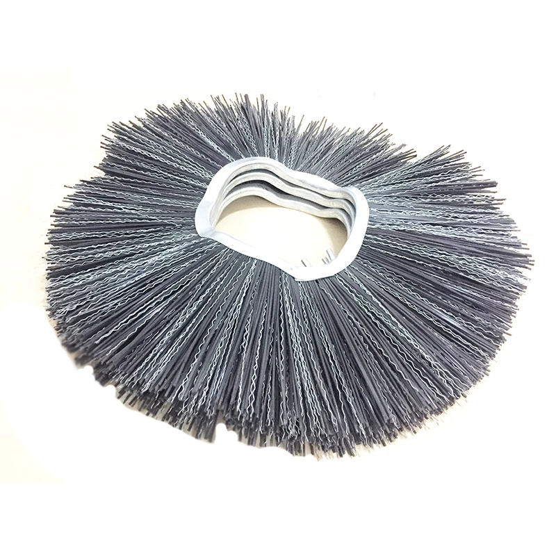 Round Road Rotating Sweeper Cleaning Snow Brush Buy Rotating Sweeper