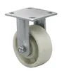 EDL Heavy 5" 200Kg Hi Steam HP Wheels Castors Plate Bearing Rigid Fixed Swivel Roller Industrial Casters Wheels for wet bakery
