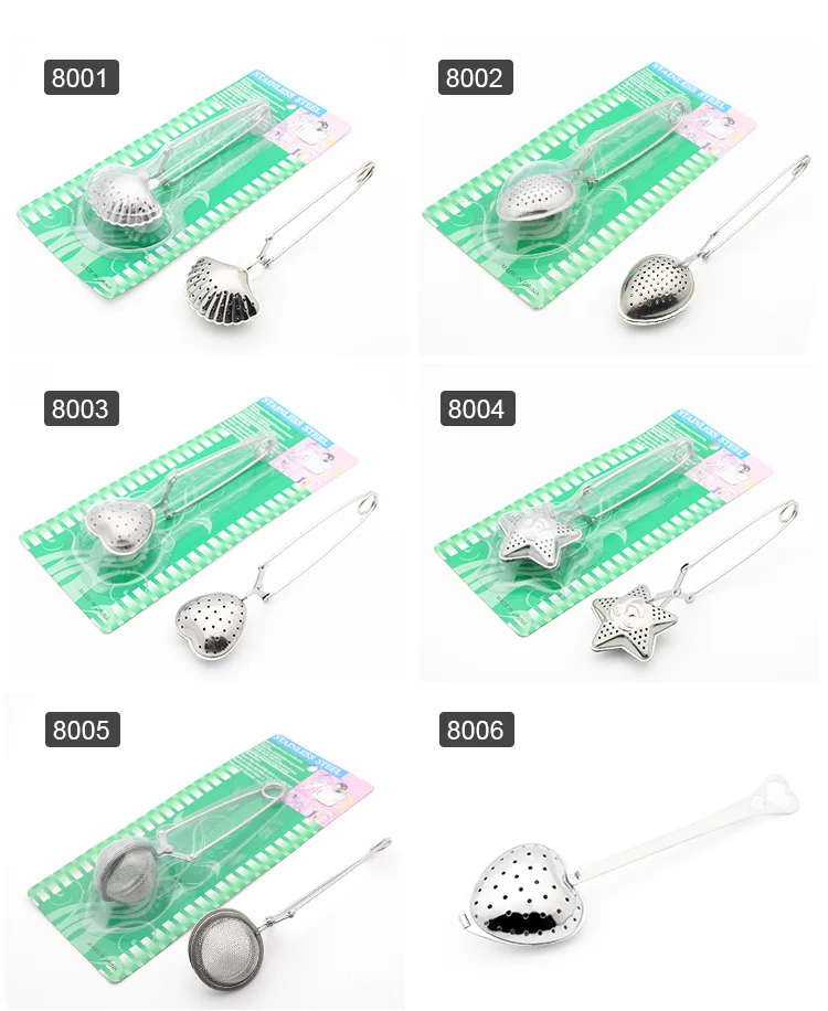 Hot Sale Custom Tea Infuser Mesh Tea Infuser With Handle