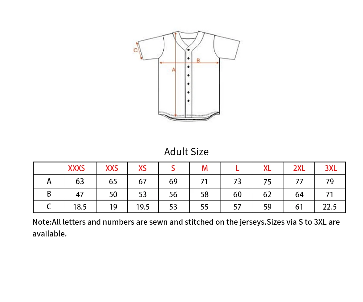 Custom Wholesale 100 Polyester Unisex Blank Baseball Jersey In China ...