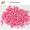 OP22 Pink Color 2mm to 3mm Synthetic Crushed Opal