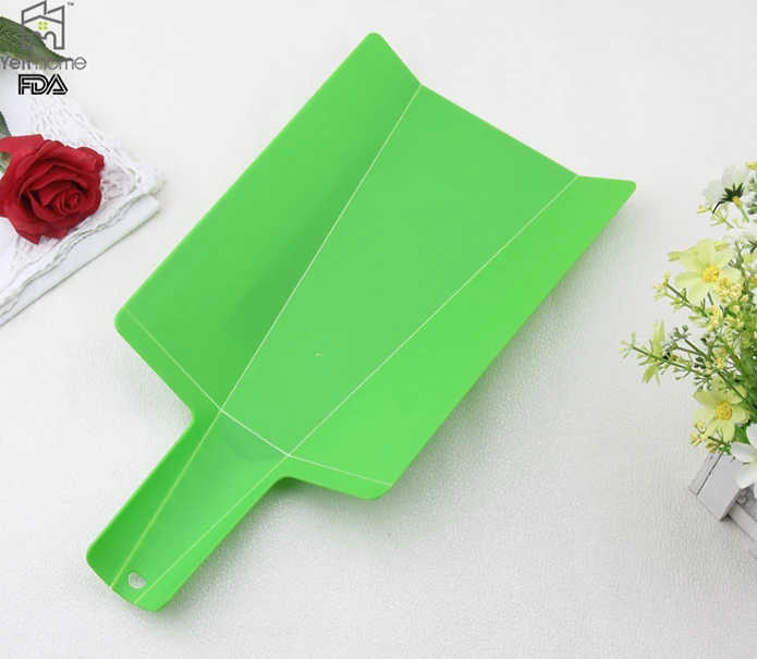Kitchen Tools Flexible Plastic Chopping Board