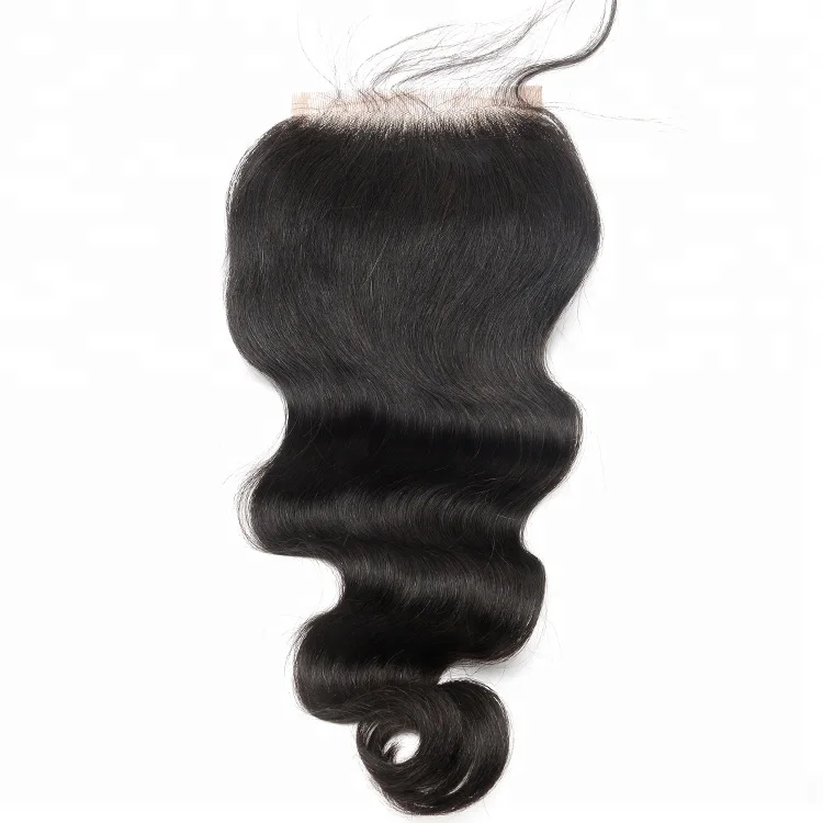 

Highknight Wholesale Cheap 100% Brazilian Human Hair Straight 4*4 Lace Closure With Baby Hair