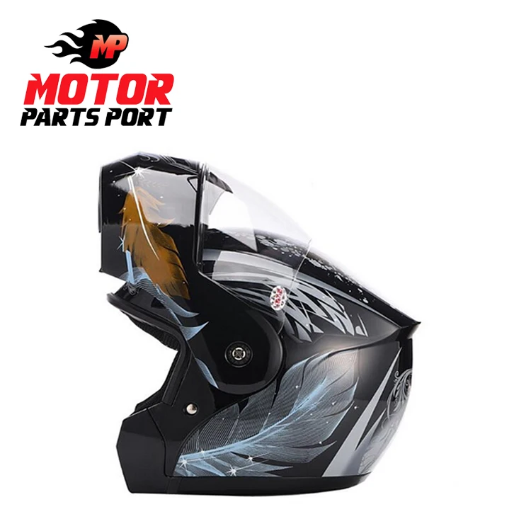 Casco abatible con visera solar | De Motos Online Casco abatible con visera solar | De Motos Online