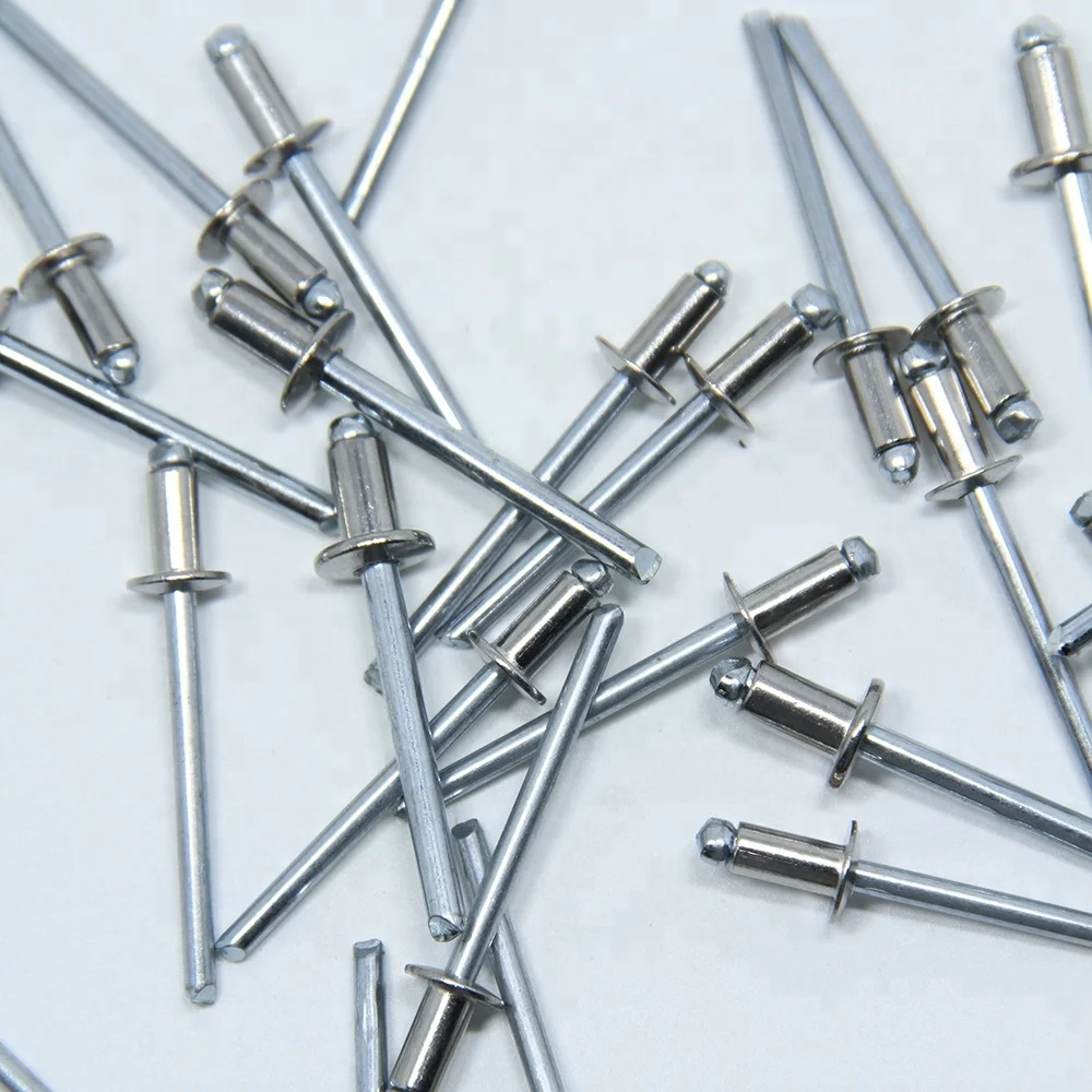 不锈钢/钢开口端盲铆钉