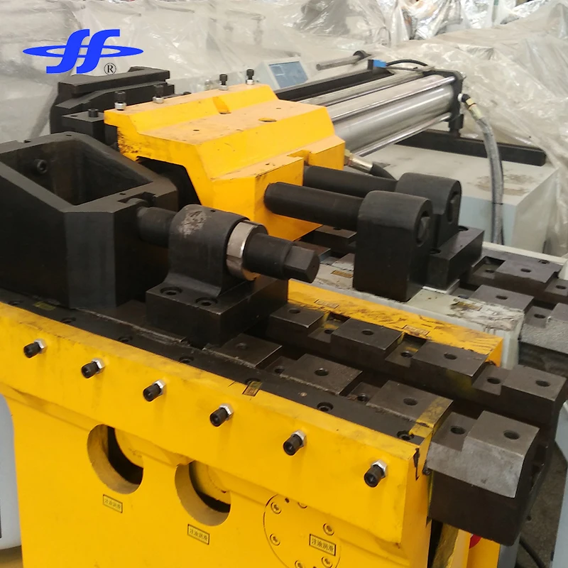
NC Semi-automatic stainless steel tube bender machine used for making metal pipe 